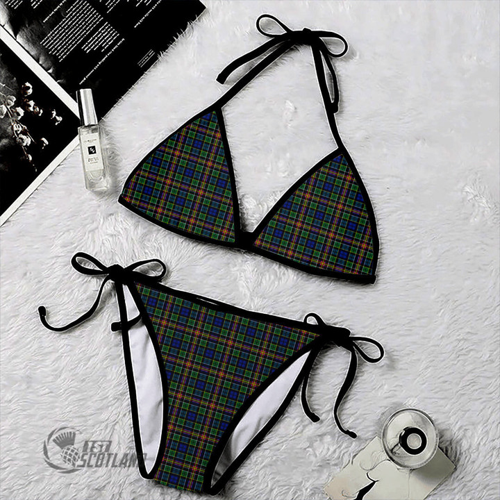 1stScotland Clothing - Allison Tartan 2 Piece Bikini A35