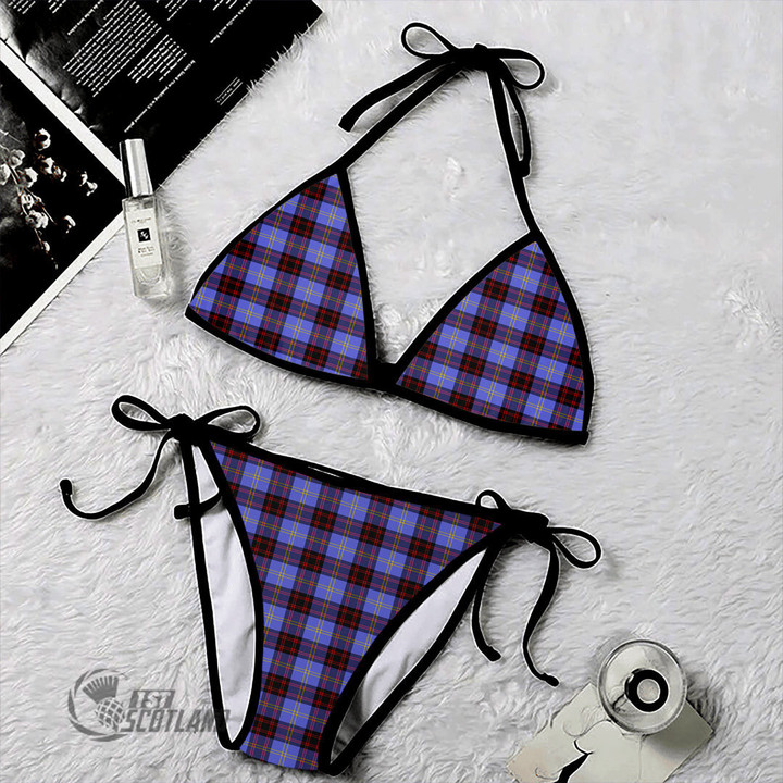 1stScotland Clothing - Rutherford Tartan 2 Piece Bikini A35