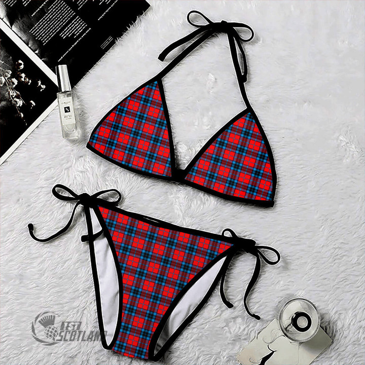 1stScotland Clothing - MacTavish Modern Tartan 2 Piece Bikini A35