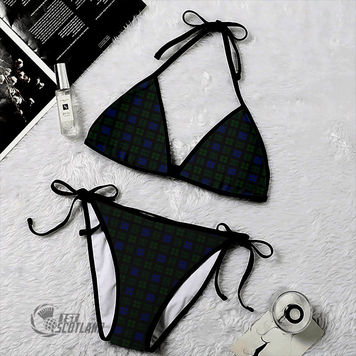 1stScotland Clothing - MacKay Modern Tartan 2 Piece Bikini A35