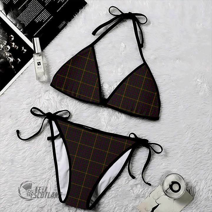 1stScotland Clothing - Hall Tartan 2 Piece Bikini A35
