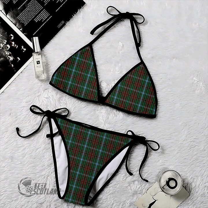 1stScotland Clothing - Gayre Tartan 2 Piece Bikini A35