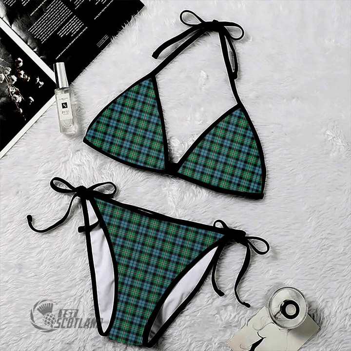 1stScotland Clothing - Melville Tartan 2 Piece Bikini A35