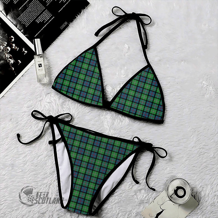 1stScotland Clothing - MacThomas Ancient Tartan 2 Piece Bikini A35