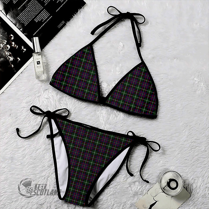 1stScotland Clothing - Inglis Modern Tartan 2 Piece Bikini A35