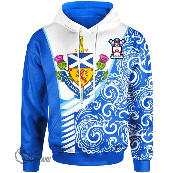 1stScotland Hoodie - Langlands Hoodie - Scotland Fore A7 | 1stScotland
