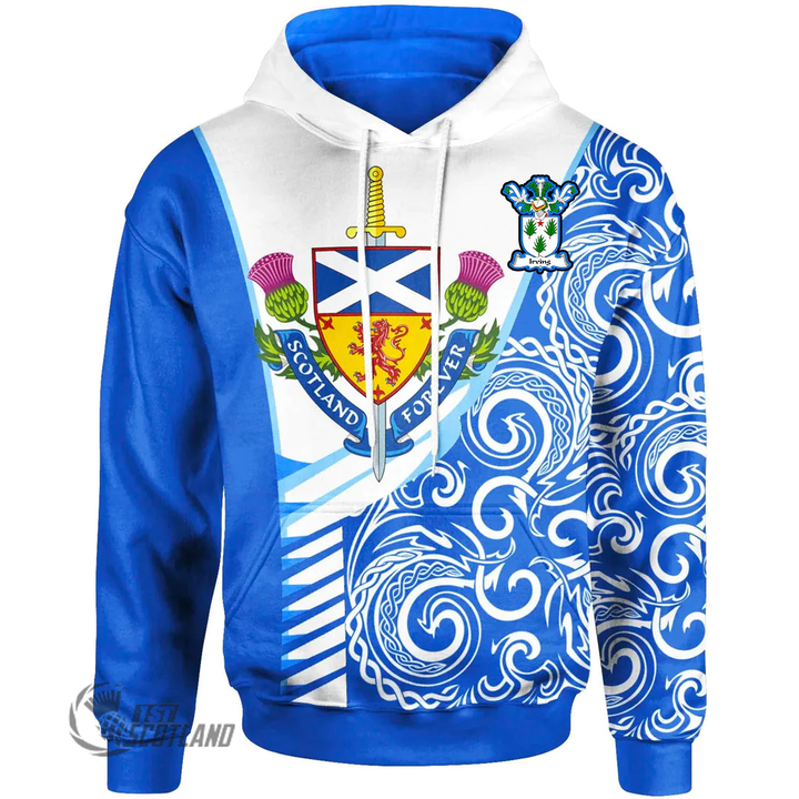 1stScotland Hoodie - Irving Hoodie - Scotland Fore A7 | 1stScotland