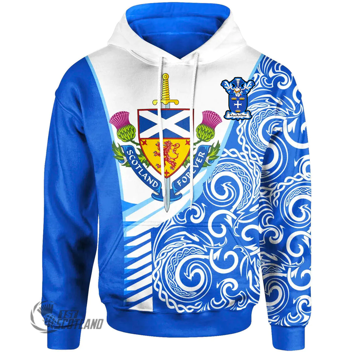 1stScotland Hoodie - MacArthur Hoodie - Scotland Fore A7 | 1stScotland