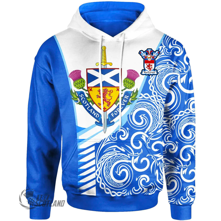 1stScotland Hoodie - MacCombie Hoodie - Scotland Fore A7 | 1stScotland