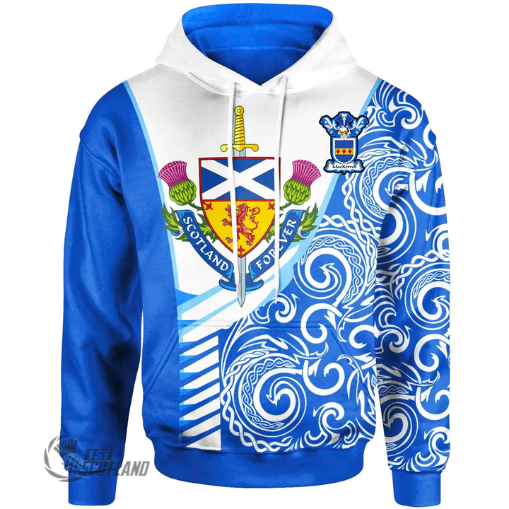 1stScotland Hoodie - MacKerrell Hoodie - Scotland Fore A7 | 1stScotland