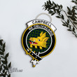 Scottish Campbell of Breadalbane Modern Tartan Crest Wooden Sign Scottish Badge