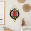 Scottish MacDuff Dress Ancient Tartan Crest Wooden Sign Scottish Badge