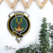 Scottish Gordon Old Ancient Tartan Crest Wooden Sign Scottish Badge
