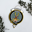 Scottish Gordon Dress Ancient Tartan Crest Wooden Sign Scottish Badge
