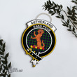 Scottish Sutherland Modern Tartan Crest Wooden Sign Scottish Badge