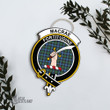 Scottish MacRae Hunting Ancient Tartan Crest Wooden Sign Scottish Badge