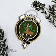 Scottish Maxwell Hunting Tartan Crest Wooden Sign Scottish Badge