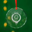 Scottish Pitcairn Hunting Glass Christmas Ornament Scottish Badge