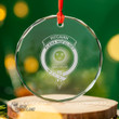 Scottish Pitcairn Hunting Glass Christmas Ornament Scottish Badge