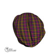 Scottish Carnegie Modern Tartan Beanie Hat Full Plaid