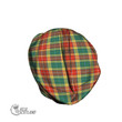 Scottish Buchanan Old Sett Tartan Beanie Hat Full Plaid