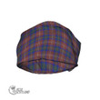 Scottish Chisholm Hunting Modern Tartan Beanie Hat Full Plaid