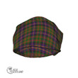 Scottish Cochrane Modern Tartan Beanie Hat Full Plaid