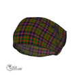 Scottish Cochrane Modern Tartan Beanie Hat Full Plaid
