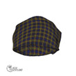 Scottish MacLellan Modern Tartan Beanie Hat Full Plaid