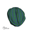 Scottish Forsyth Ancient Tartan Beanie Hat Full Plaid