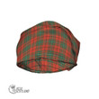 Scottish MacAulay Ancient Tartan Beanie Hat Full Plaid