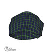 Scottish Lamont Modern Tartan Beanie Hat Full Plaid