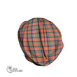 Scottish Stewart Royal Ancient Tartan Beanie Hat Full Plaid