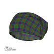 Scottish Stewart of Appin Hunting Modern Tartan Beanie Hat Full Plaid