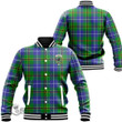 Scottish Turnbull Hunting Tartan Crest Baseball Jacket Full Plaid