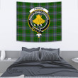 Scottish Pringle Tartan Crest Tapestry Full Plaid