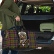 Scottish Cochrane Modern Tartan Crest Travel Bag Full Plaid