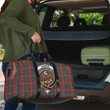 Scottish Fraser Ancient Tartan Crest Travel Bag Full Plaid
