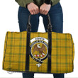 Scottish Houston Tartan Crest Travel Bag Full Plaid