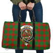 Scottish Middleton Modern Tartan Crest Travel Bag Full Plaid