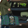 Scottish Stewart Old Ancient Tartan Crest Travel Bag Full Plaid