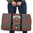 Scottish Matheson Ancient Tartan Crest Travel Bag Full Plaid