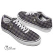 Scottish Cunningham Dress Blue Dancers Tartan Crest Like Vans Lace Shoes Full Plaid