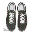 Scottish Crosbie Tartan Crest Like Vans Lace Shoes Full Plaid