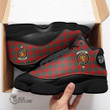 Scottish Cumming Modern Tartan Crest Sport Shoes J13 Full Plaid