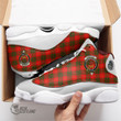 Scottish Cameron Modern Tartan Crest Sport Shoes J13 Full Plaid