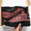 Scottish Moubray Tartan Crest Sport Shoes J13 Full Plaid