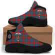 Scottish Mar Tartan Crest Sport Shoes J13 Full Plaid