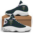 Scottish Shaw Modern Tartan Crest Sport Shoes J13 Full Plaid