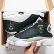 Scottish Shaw Modern Tartan Crest Sport Shoes J13 Full Plaid